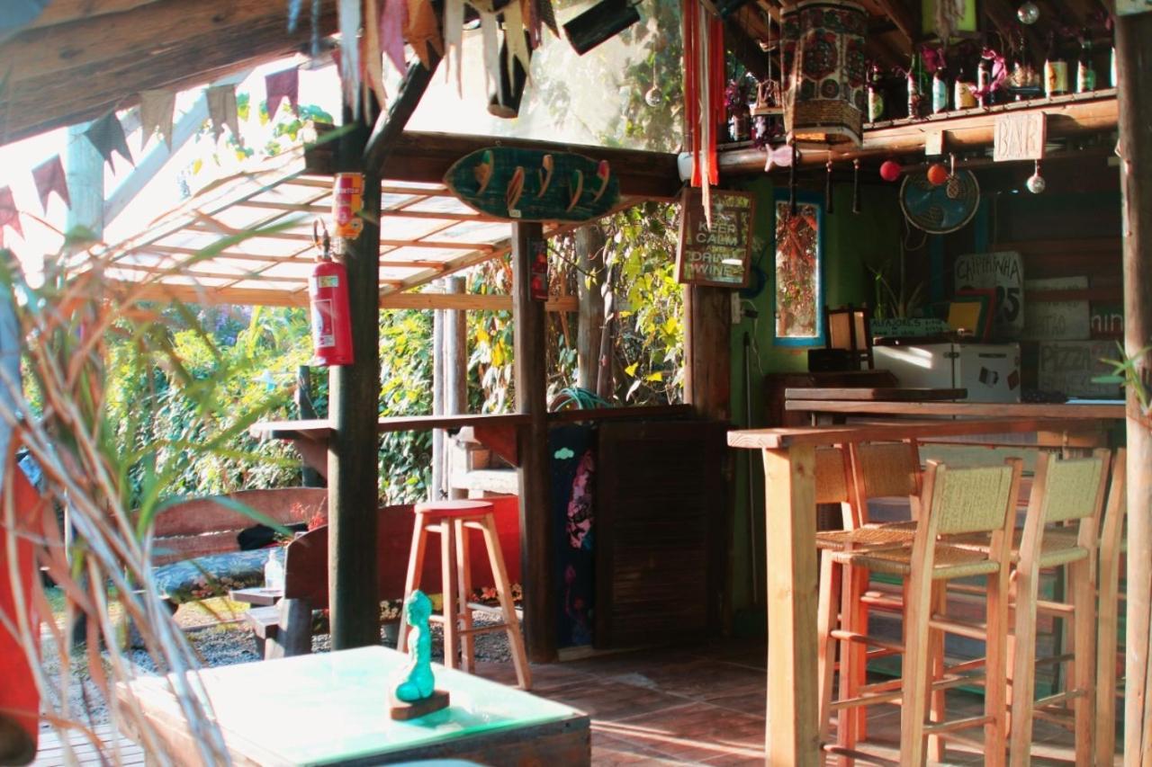 Praia Do Rosa Hostel Exterior foto