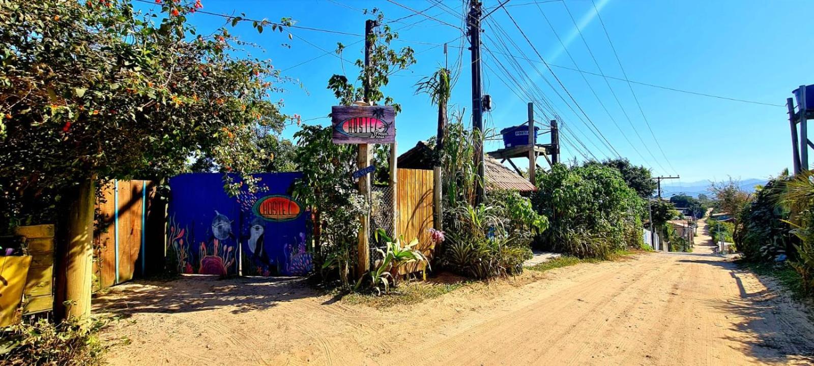 Praia Do Rosa Hostel Exterior foto